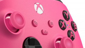   Microsoft Xbox Core Wireless Gaming Controller Deep Pink (QAU-00082) (5)