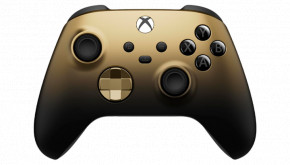  Microsoft Xbox Special Edition Wireless Gaming Controller Gold Shadow (QAU-00121) 3