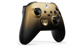  Microsoft Xbox Special Edition Wireless Gaming Controller Gold Shadow (QAU-00121) 5