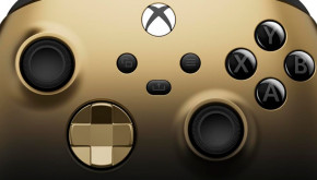  Microsoft Xbox Special Edition Wireless Gaming Controller Gold Shadow (QAU-00121) 7