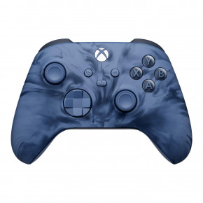  Microsoft Xbox Special Edition Wireless Gaming Controller Stormcloud Vapor (QAU-00129)