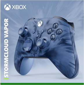  Microsoft Xbox Special Edition Wireless Gaming Controller Stormcloud Vapor (QAU-00129) 6