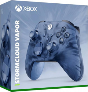  Microsoft Xbox Special Edition Wireless Gaming Controller Stormcloud Vapor (QAU-00129) 7