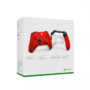  Microsoft Xbox Wireless Controller Pulse Red (889842707113) 7