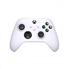  Microsoft Xbox Wireless Controller Robot White (889842611564)