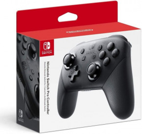   Nintendo Switch Pro Black (2)