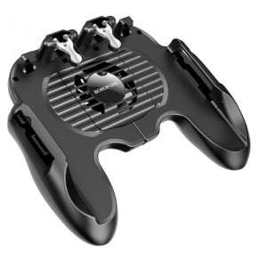   Borofone BG3 Warrior cooling gamepad Black (BG3B) 3