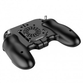   Borofone BG3 Warrior cooling gamepad Black (BG3B) 5