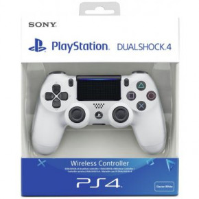  SONY PS4 Dualshock 4 V2 White 7