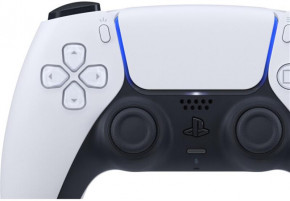   Sony PS4 DualSense White 5