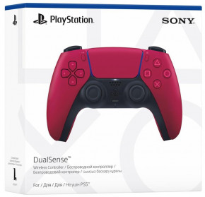   Sony PS5 DualSense Cosmic Red (9828297) 6