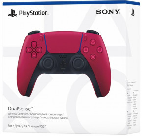   Sony PS5 DualSense Cosmic Red (9828297) 8