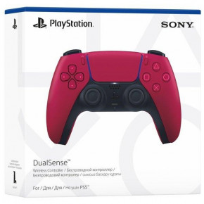   PlayStation Dualsense PS5 Cosmic Red UA 7