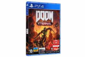   BD  PS4 DOOM ETERNAL [Blu-Ray ] 3