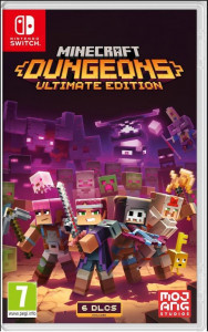  Nintendo Switch Minecraft Dungeons Ultimate Edition (045496429126)