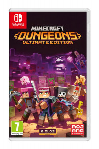  Nintendo Switch Minecraft Dungeons Ultimate Edition (45496429096)