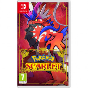   Nintendo Switch Pokemon Scarlet,  (45496510725)