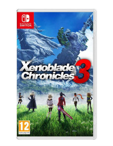  Nintendo Switch Xenoblade Chronicles 3 (0045496478292)