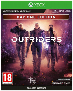  Xbox Series X Outriders Day One Edition [Blu-Ray ] (SOUTRSEN02)