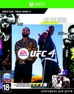   EA SPORTS UFC 4 [Xbox One, Russian subtitles] (1055627)