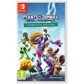  Switch Plants vs. Zombies: Battle for Neighborville Complete [Blu-Ray ] (1082361)