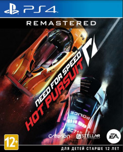  PS4 Need For Speed Hot Pursuit Remastered [Blu-Ray Disc] (1088471)