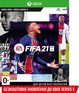   FIFA21 [XBOX, Russian version] (1098213)