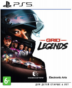  PS5 Grid Legends [Blu-Ray  (1110770)