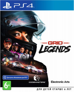  PS4 Grid Legends [Blu-Ray ] (1119999)