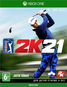   PGA 2K21 [Xbox One, Russian subtitles] (5026555362610)