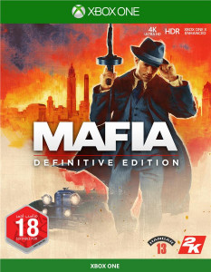   Xbox One Mafia Definitive Edition [Blu-Ray ] (5026555362719)