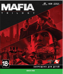   Xbox One Mafia Trilogy[Blu-Ray ] (5026555362832)