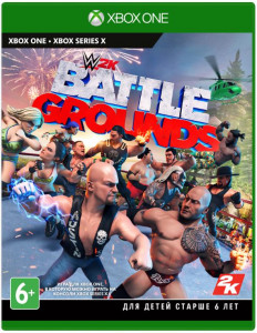   Xbox One WWE Battlegrounds [Blu-Ray ] (5026555364164)