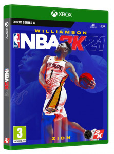  Xbox Series X NBA 2K21 [Blu-Ray ] (5026555364270)