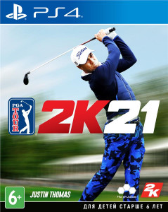   PGA 2K21[PS4, Russian subtitles] (5026555428125)