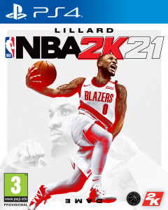   NBA 2K21 [PS4, English version] Blu-ray  (5026555428491)