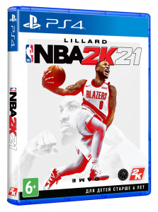   NBA 2K21 [PS4, English version] Blu-ray  (5026555428491) 3