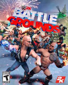   WWE Battlegrounds [PS4, English version] (5026555428682)