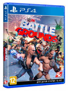   WWE Battlegrounds [PS4, English version] (5026555428682) 3