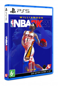  PS5 NBA 2K21 [Blu-Ray ] (5026555428798)