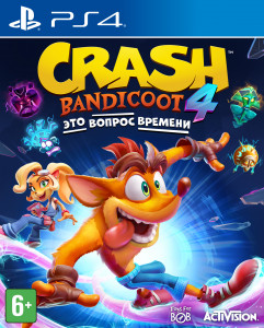   PS4 Crash Bandicoot 4: Its About Time [Blu-Ray ] (78546RU)