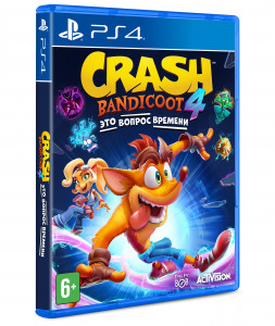   PS4 Crash Bandicoot 4: Its About Time [Blu-Ray ] (78546RU) 3