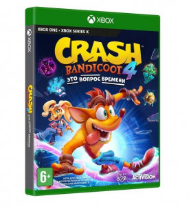   XBOX Crash Bandicoot 4: It`s About Time [Blu-Ray ] (78550RU)