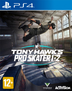   Tony Hawk Pro Skater 1&2 [Blu-Ray ] (88473EN)