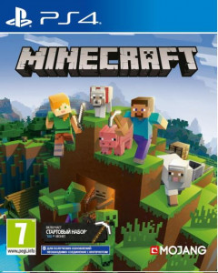  PS4 Minecraft. Playstation 4 Edition [Blu-Ray ] (9345008)