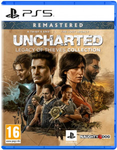  PS5 Uncharted: Legacy of Thieves Collection [Blu-Ray Disc] (9792598)