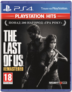  PS4 The Last of Us:   ( PlayStation) [Blu-Ray ] (9808923)