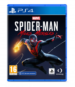  PS4 Marvel Spider-Man. Miles Morales [Blu-Ray ] (9819622)