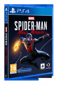  PS4 Marvel Spider-Man. Miles Morales [Blu-Ray ] (9819622) 3