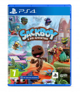  PS4 Sackboy a Big Adventure [Blu-Ray Disc] (9822820)